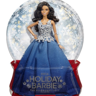 Barbie 芭比 Holiday Doll 芭比娃娃 2016年节日收藏款