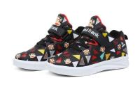 双11预售:PAUL FRANK 大嘴猴 61265250606 儿童板鞋