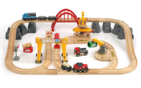 BRIO 火车系列 BR33097 货运豪华级轨道套装