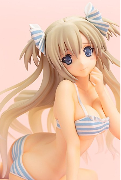 kotobukiya 黑之宣告 丽姿·霍恩斯坦因 1/7 pvc材质 涂装完成版 手办
