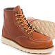  Factory 2nds：RED WING 红翼  Heritage Classic 6-Inch Moc-Toe 经典系带工装靴　