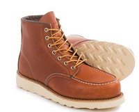 Red Wing 红翼 Heritage Classic 6-Inch Moc-Toe 经典系带工装靴 Oro Legacy US 7