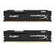 中亚Prime会员：Kingston 金士顿 骇客神条 Fury系列 DDR4 2400 4G×2 台式机内存