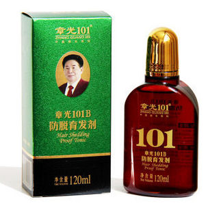 ZHANGGUANG101 章光 防脱育发剂 120ml+毛囊滋养液120ml