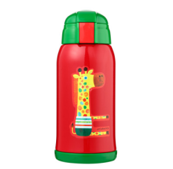 TIGER 虎牌 MML-C06C-CG 长颈鹿 户外水杯吸管杯 630ml