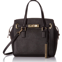 Calvin Klein Saffiano Satchel 女士手提包 