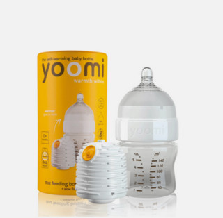  yoomi 优咪 防胀气奶瓶 140ml+暖奶器