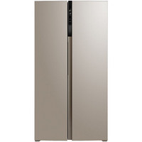 双12预告：Midea 美的 BCD-655WKPZM(E) 655升 变频风冷 对开门冰箱