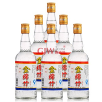  金绵竹 52度 500ml*6瓶
