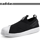 adidas 阿迪达斯 Superstar系列 Slip On 中性款运动鞋 黑色