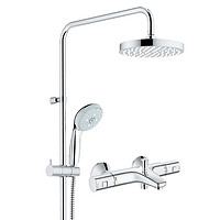 GROHE 高仪 恒温浴室淋浴双花洒套装 （27389+34598）