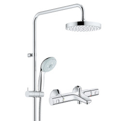  GROHE 高仪 恒温浴室淋浴双花洒套装 （27389+34598）