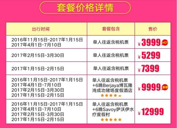 北京直飞塞舌尔8天自由行(往返含税机票+全程酒店住宿)