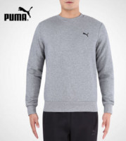 PUMA 彪马 823964 Ess Crew Sweat Terry 男款针织卫衣