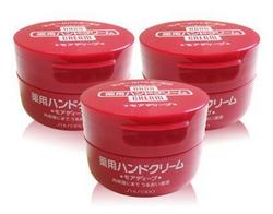 SHISEIDO 资生堂 美润护手霜 100g*3罐