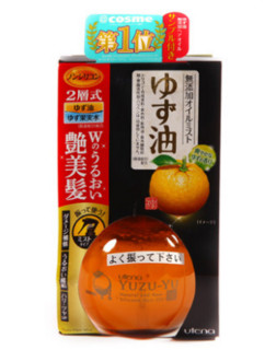 utena 佑天澜 柚子精油护发喷雾 180ml