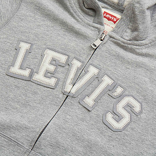 Levi‘s 李维斯 77322-0093 男童开衫连帽卫衣