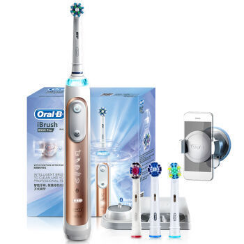 9系怼完，鱼先生撸一撸BRAUN 博朗 Oral-B 现款全系主要产品