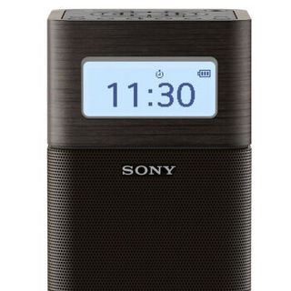 SONY 索尼 SRF-V1BT 蓝牙音响 FM/AM收音机 黑色