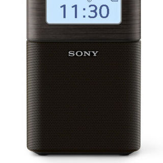 SONY 索尼 SRF-V1BT 蓝牙音响 FM/AM收音机 黑色