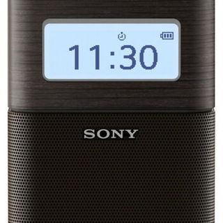 SONY 索尼 SRF-V1BT 蓝牙音响 FM/AM收音机 黑色