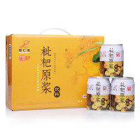 福仁缘 枇杷原浆  枇杷汁245*12*8件+农心 白山水2L*4瓶