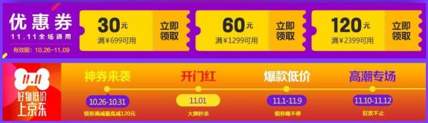 促销活动：京东 自营轮胎