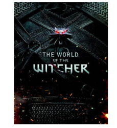 《The World of the Witcher》巫师世界官方游戏设定集+《猎魔人1-4》（套装4册）+凑单书