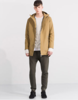 双11预售:PULL&BEAR 05710518 男士连帽外套