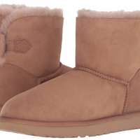 UGG australia Naveah Mini Bow 女款雪地靴