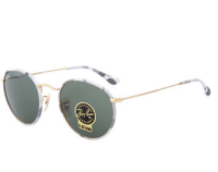 Ray·Ban 雷朋 RB 3447JM 168/4E 复古圆形太阳镜 50mm