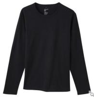 双11预告：MUJI 无印良品 M6SB214 男式圆领T恤