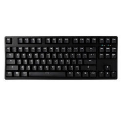 GANSS 高斯 GS87 机械键盘 87键 PBT版 黑轴