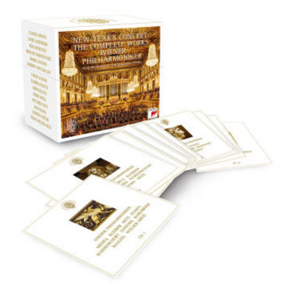 《维也纳新年音乐会75周年奢华纪念合辑》（23CD）