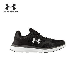  UNDER ARMOUR/安德玛 男士跑步鞋  40 40.5 41 42 42.5 43 44 44.5 45 45.5 46 47.5 48.5 100白色/炭黑/蓝色