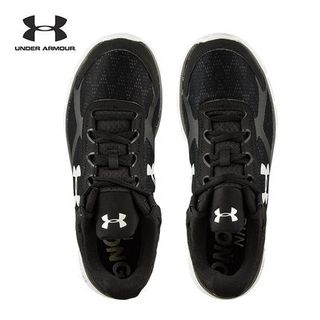  UNDER ARMOUR/安德玛 男士跑步鞋  40 40.5 41 42 42.5 43 44 44.5 45 45.5 46 47.5 48.5 100白色/炭黑/蓝色