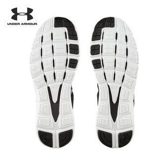  UNDER ARMOUR/安德玛 男士跑步鞋  40 40.5 41 42 42.5 43 44 44.5 45 45.5 46 47.5 48.5 100白色/炭黑/蓝色