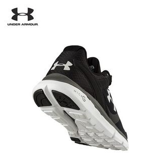  UNDER ARMOUR/安德玛 男士跑步鞋  40 40.5 41 42 42.5 43 44 44.5 45 45.5 46 47.5 48.5 100白色/炭黑/蓝色