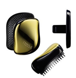  TANGLE TEEZER 梳子礼盒套装 金运动（豪华便携美发梳古铜金 +豪华便携美发梳 Markus Lupfer 限量合作款）