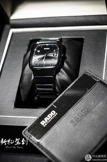 RADO 雷达 R5.5 皓星系列 R28887162 男士时装腕表