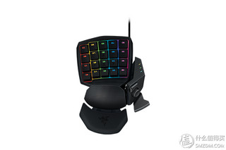 RAZER 雷蛇 Qrbweaver Chroma 金丝魔蛛幻彩版 游戏键盘 RGB背光