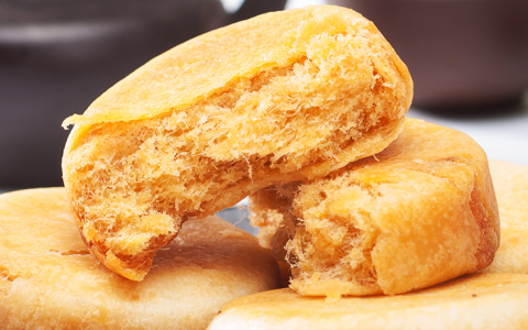 闽南风味 千丝肉松饼 1000g