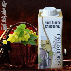 珑珂 白葡萄酒 250ml*4 