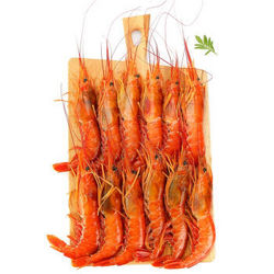 大洋世家 冷冻阿根廷红虾 L1（大号） 2kg 30-40只 *3件 +凑单品