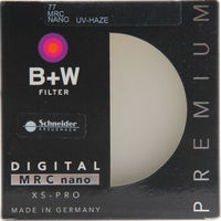 B+W XS-Pro MRC-UV Nano 77mm 多层镀膜UV滤镜 010M