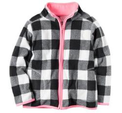  Carter's 253H004  摇粒绒女童外套