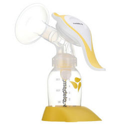 medela 美德乐 和韵 MDL005.A025 手动吸乳器+30片防溢乳垫+250ml储奶瓶