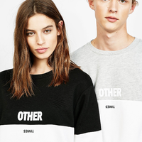 Bershka 06757111800 情侣款中性卫衣