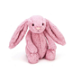 Jellycat 毛绒玩偶 害羞系列之邦尼兔 粉色中号