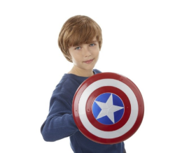 Hasbro 孩之宝 Marvel 漫威 复仇者联盟 美国队长款磁性飞盾及护腕套装 B5782 